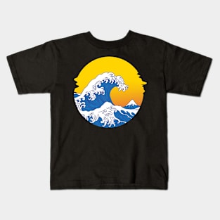 The Great Dream Wave Kids T-Shirt